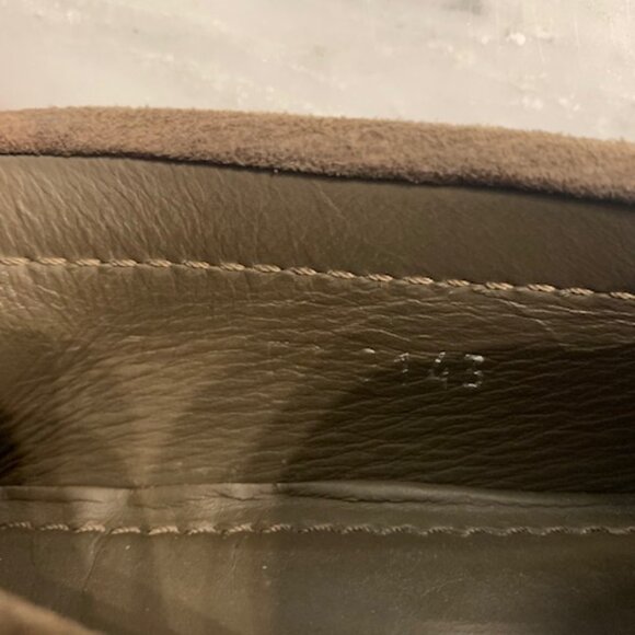 Louis Vuitton Men's Monte Carlo Suede Loafers - Picture 6 of 10